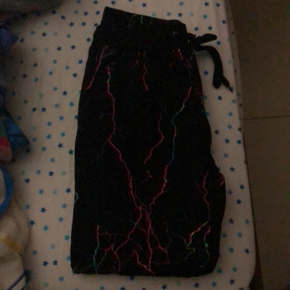 Empyre/ Lightning design joggers